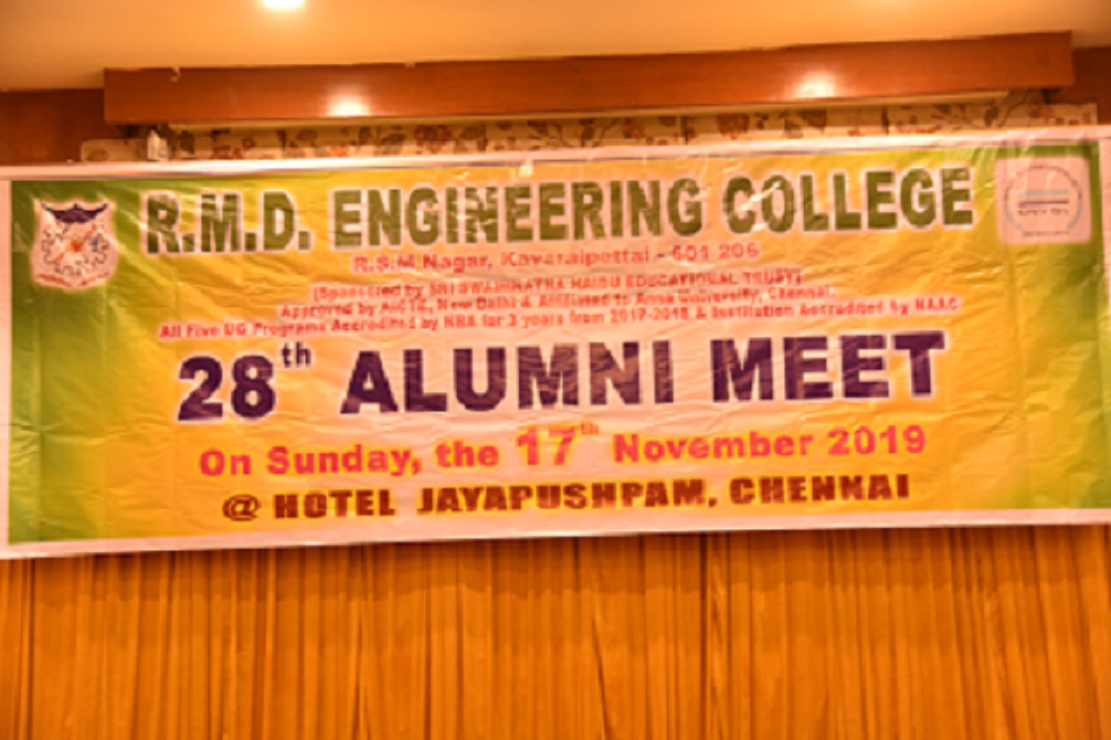 Rmd Engineering College