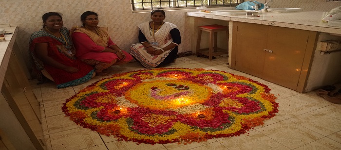 Flower Rangoli